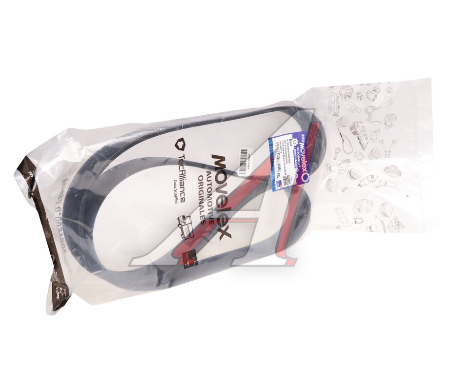 Ремень приводной поликлиновой 10PK1422 SHACMAN SHAANXI дв.WP12 вентилятора MOVELEX, 612630060005, фото 3 Изображение 3, 612630060005-MX Ремень приводной поликлиновой 10PK1422 SHACMAN SHAANXI дв.WP12 вентилятора MOVELEX