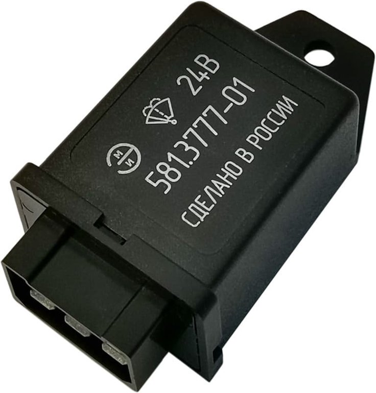реле стеклоочистителя газ 3309 24v