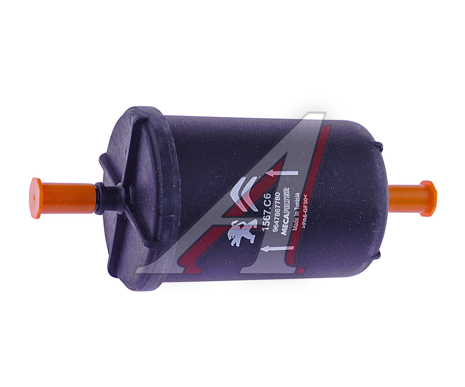 Фильтр топливный CITROEN C2, C3, C4 RENAULT Logan (09-) (1.41.6) OE