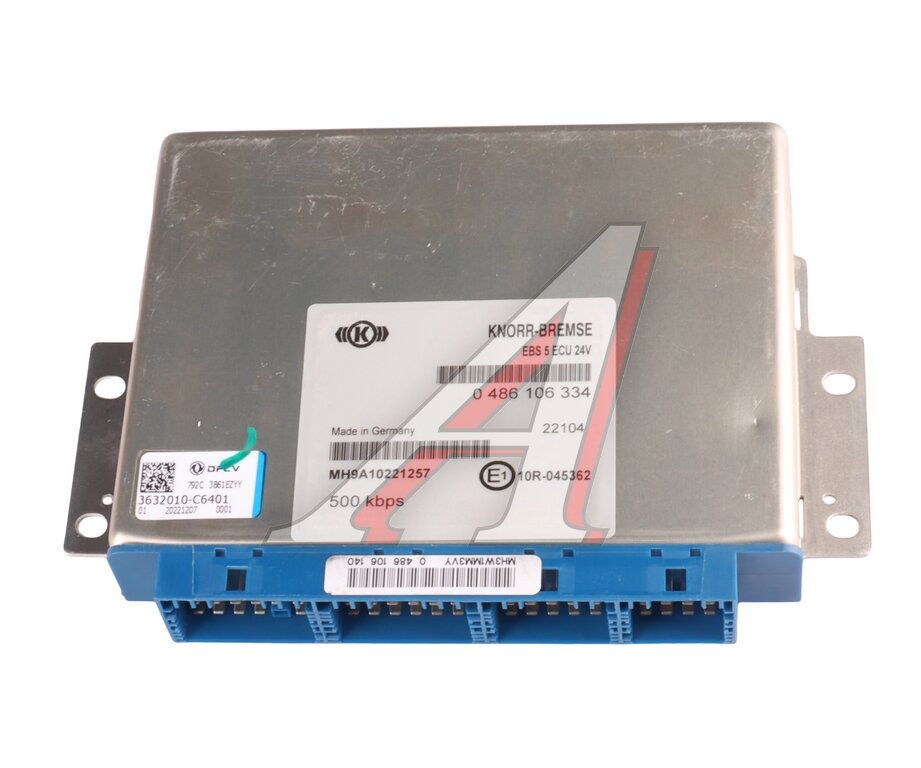 Блок управления DONGFENG GX электронный EBS OE, , фото 5 Изображение 5, 3632010-C6401 Блок управления DONGFENG GX электронный EBS OE