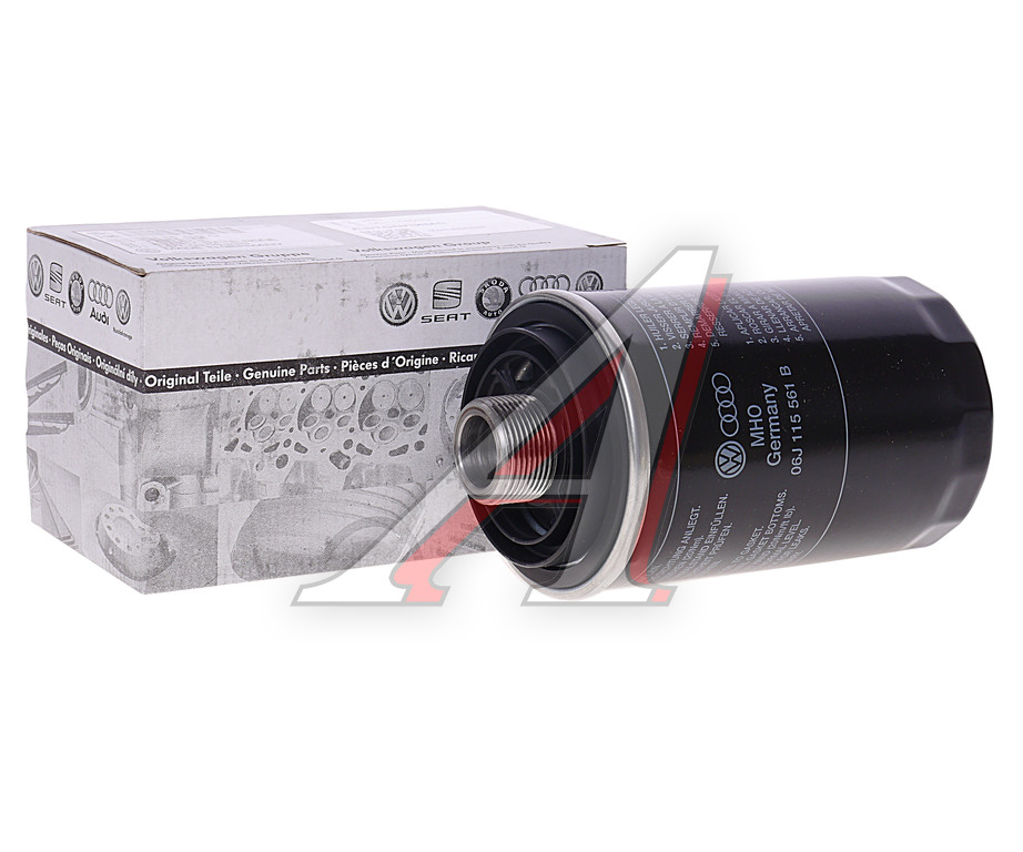 Фильтр масляный VW AUDI SEAT SKODA (1.82.0 TSITFSI) (04-) OE