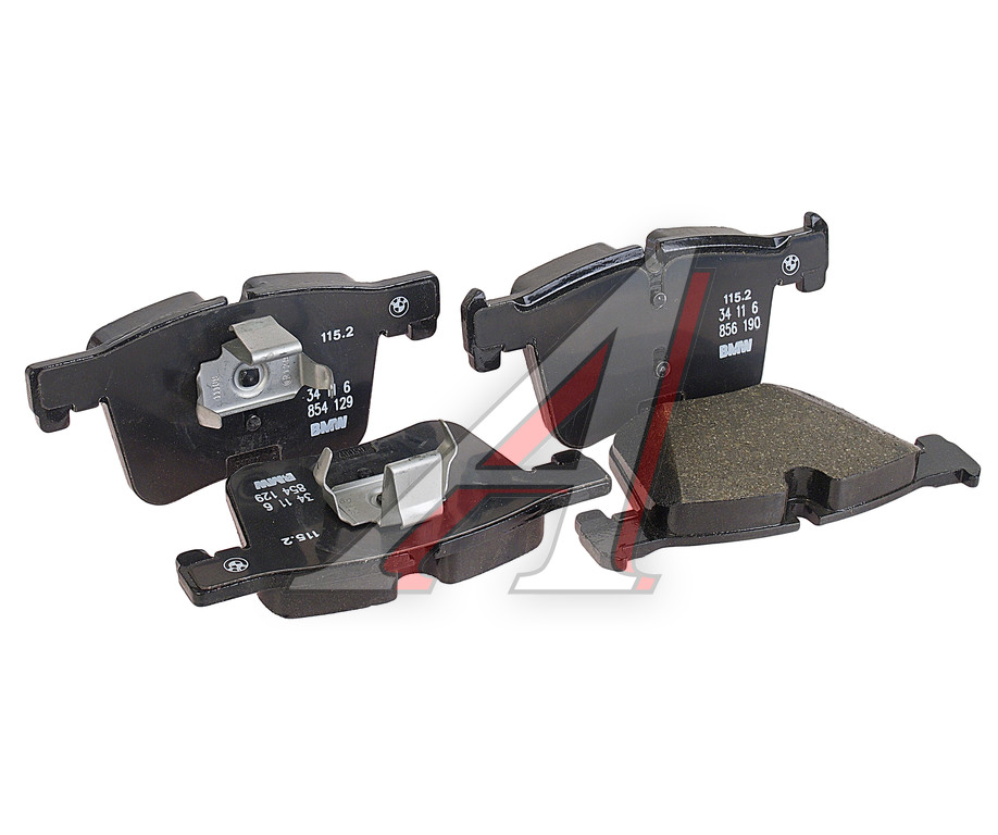 Колодки тормозные BMW 1 (F21), 3 (F30), X3 (F25) передние (4шт.) OE