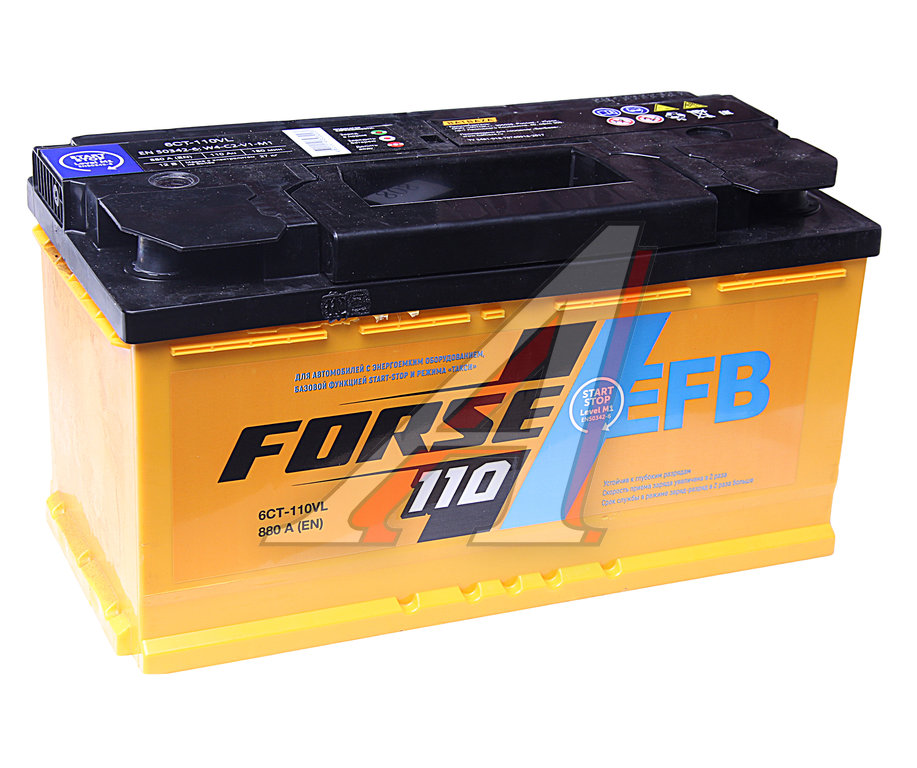 Аккумулятор FORSE EFB 110Ач