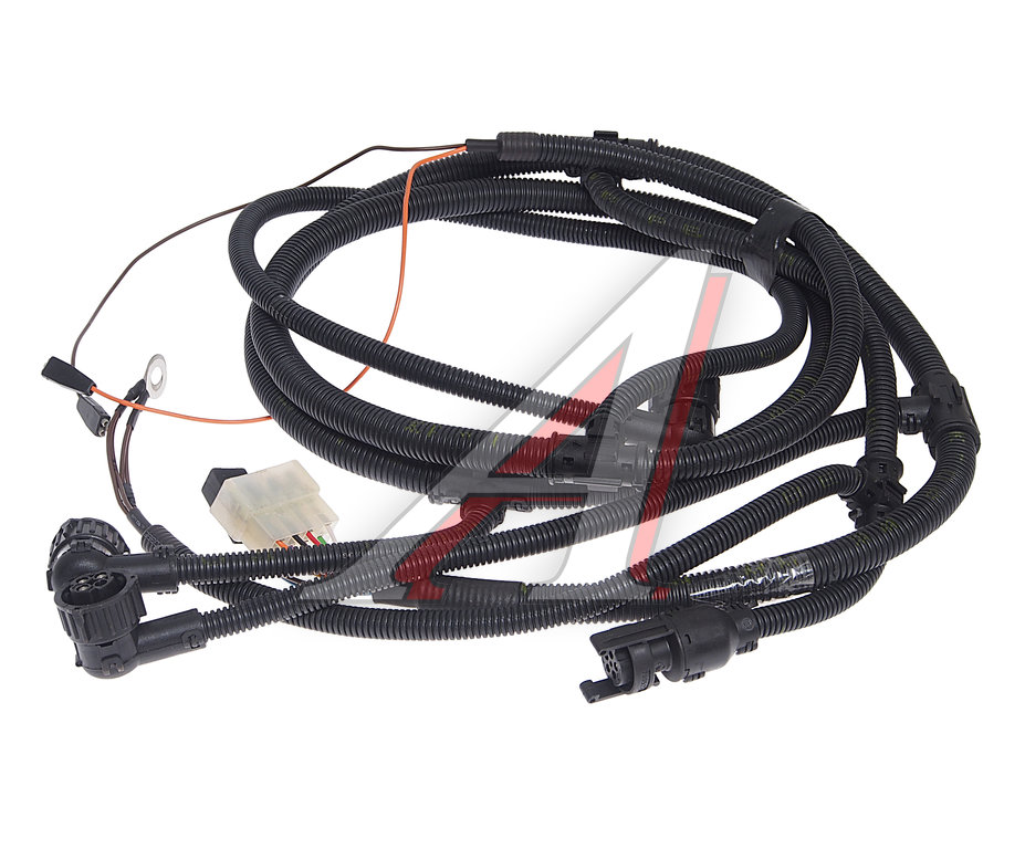 жгут задних фонарей маз 4370. жгут маз 6430 по раме. жечь маз. жгут левой фары маз 53366. 5440а8-3724160 жгут по двигателю.