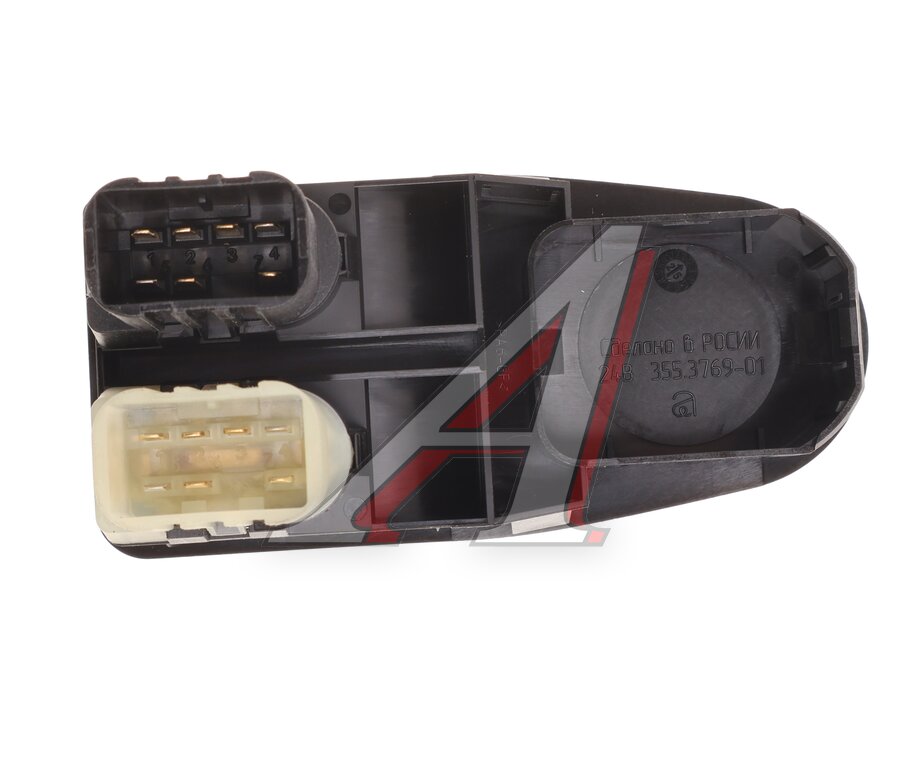 Блок управления УРАЛ Next стеклоподъемниками АВАР, , фото 4 Изображение 4, 355.3769-01 Блок управления УРАЛ Next стеклоподъемниками АВАР