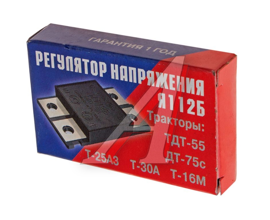 Реле регулятор напряжения трактор Реле регулятор напряжения МТЗ-50-100, Т-4, 16, 150 генератора РЕЛКОМ - Я112Б - к