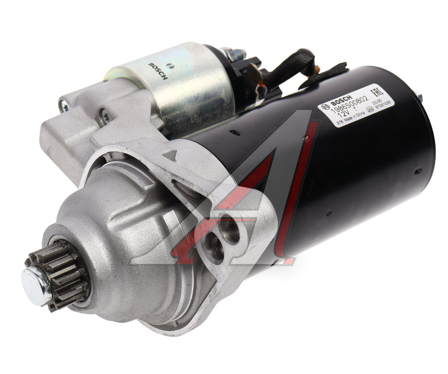 Стартер SKODA Octavia (08-) BOSCH