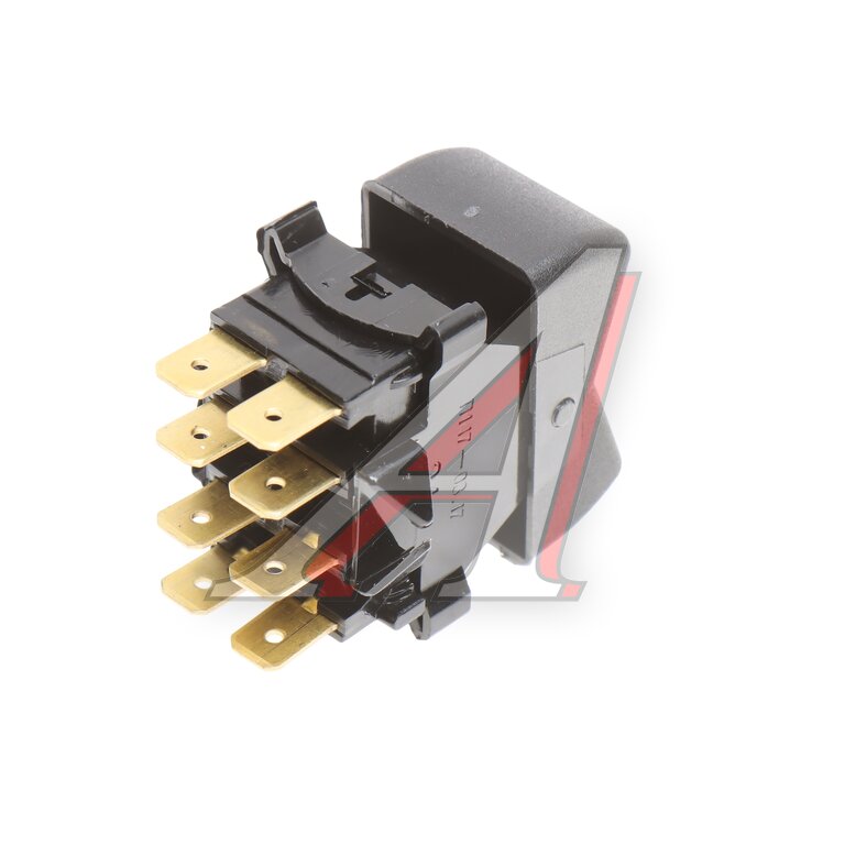 Переключатель клавиша УРАЛ без символа (АО АЗ УРАЛ), , фото 2 Изображение 2, П147-3709-08.17 Переключатель клавиша УРАЛ без символа (АО АЗ УРАЛ)