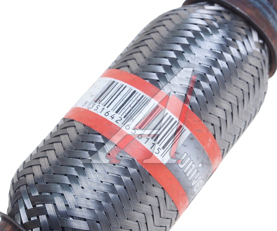 Гофра глушителя 42х160 в 3-ой оплетке BOSAL, , фото 2 Изображение 2, 265-611 Гофра глушителя 42х160 в 3-ой оплетке BOSAL