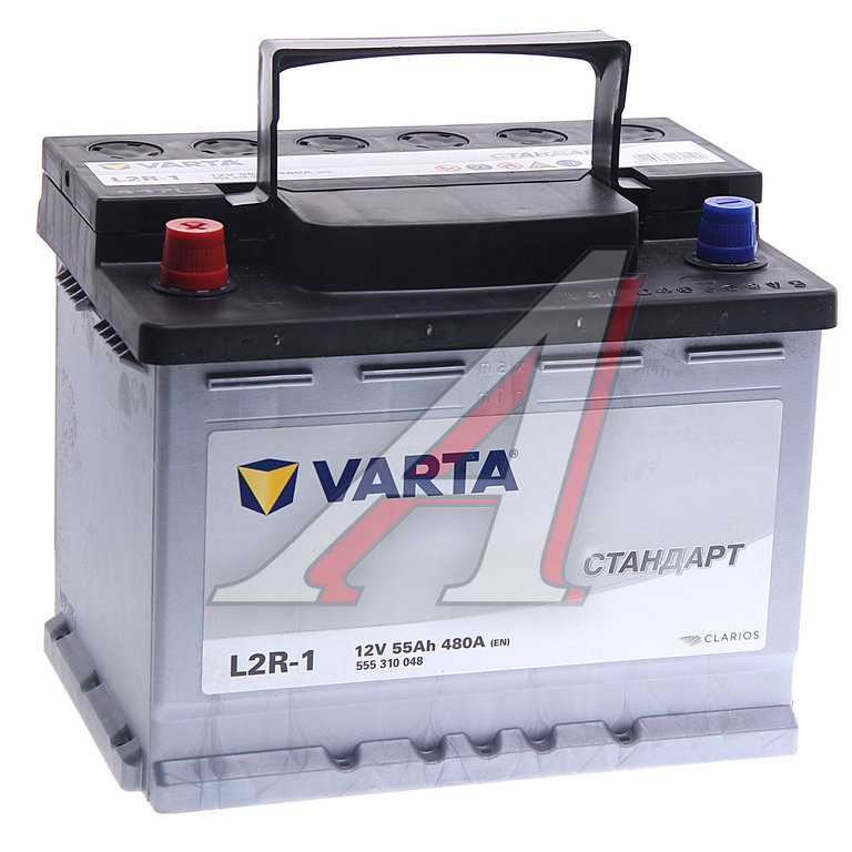 Аккумулятор VARTA Стандарт 55Ач