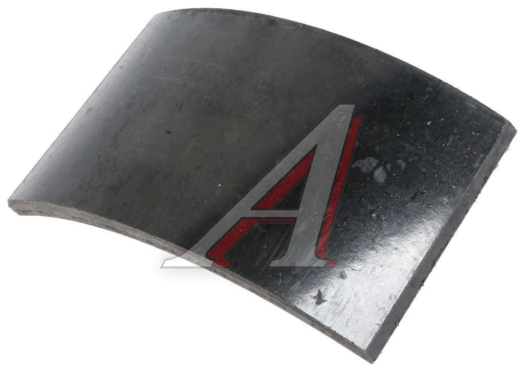 Накладка тормозной колодки ГАЗ-4301, ПАЗ-3205 задн.б/а Wшир.=120мм ...