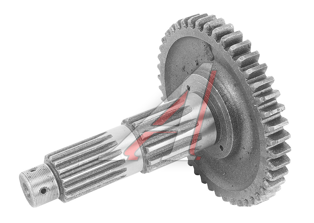 Вал вторичный кпп мтз