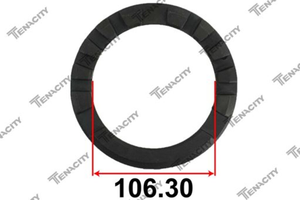 Опора SUZUKI Aerio пружины амортизатора заднего TENACITY, 41341-60G00, фото 3 Изображение 3, ASMSU1028 Опора SUZUKI Aerio пружины амортизатора заднего TENACITY