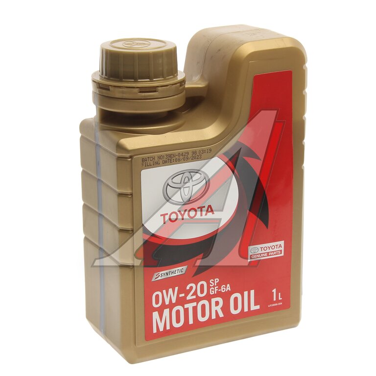 Масло моторное TOYOTA MOTOR OIL SP синт.1л SAE0W20 OE