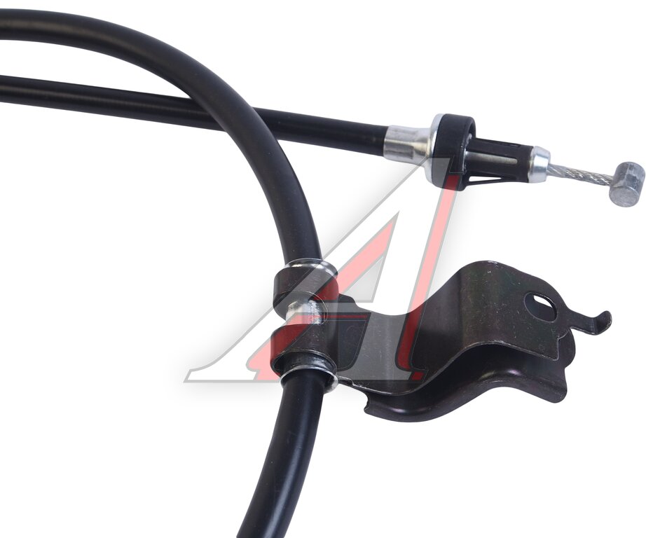 Трос стояночного тормоза TOYOTA Land Cruiser Prado левый FEBEST, 46430-60042, фото 3 Изображение 3, 0199-PCGDJ150LH Трос стояночного тормоза TOYOTA Land Cruiser Prado левый FEBEST