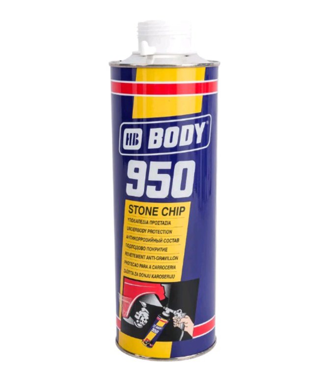 Антигравий белый 1л 950 BODY