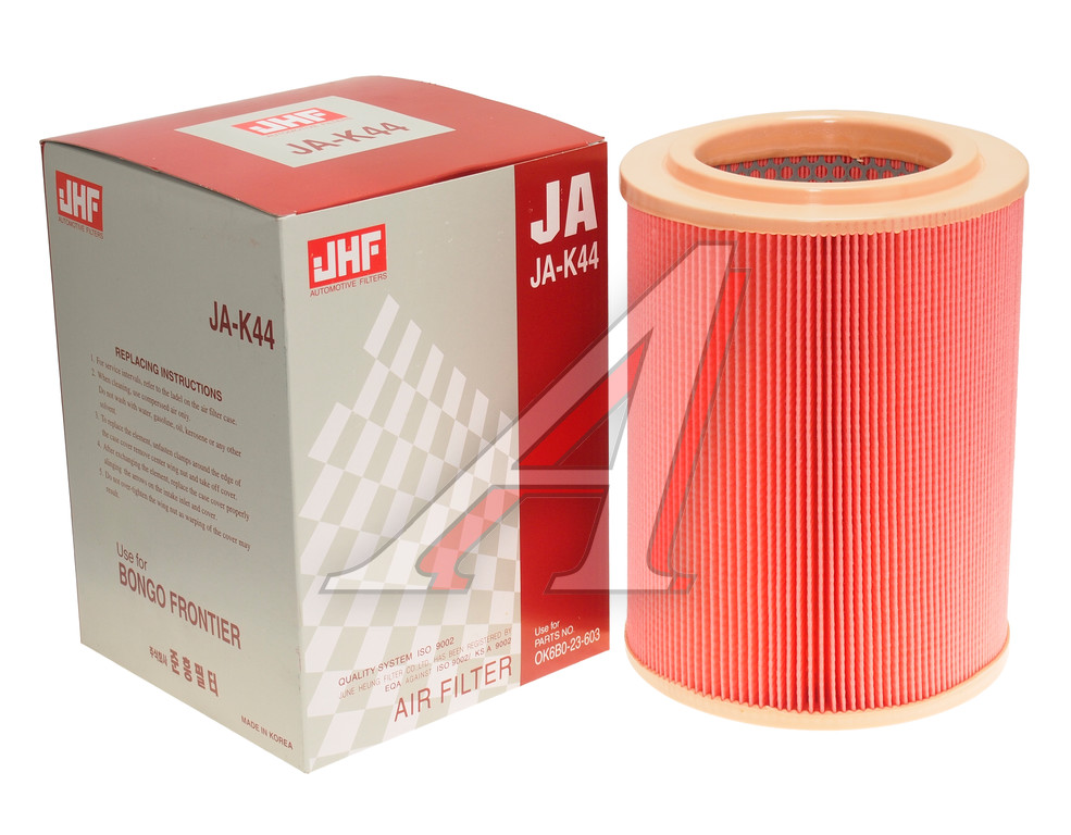 Фильтр воздушный KIA Bongo 3 (06-) (2.73.0) (JA-K44) JHF