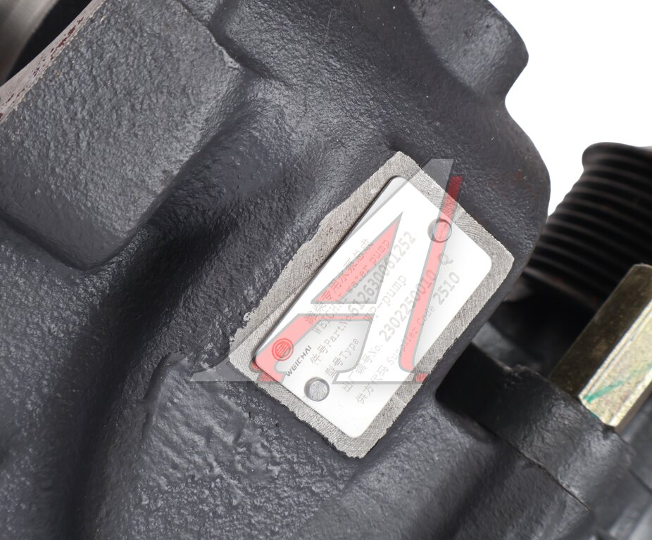 Насос водяной SHACMAN SHAANXI OE, , фото 5 Изображение 5, 612630061252 Насос водяной SHACMAN SHAANXI OE