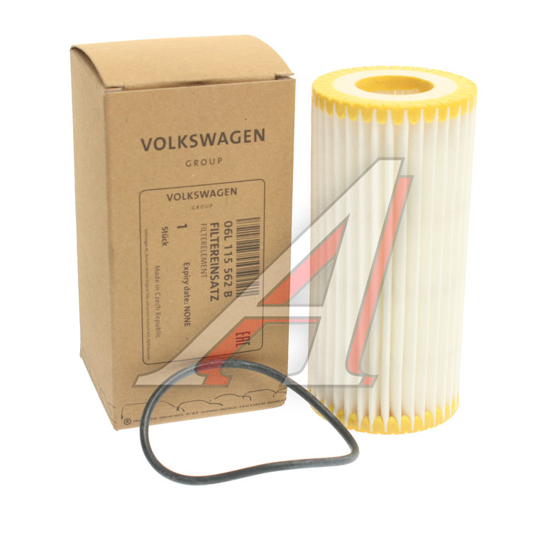 Фильтр масляный VW AUDI SEAT SKODA (12-) (1.82.0 TSITFSI) OE