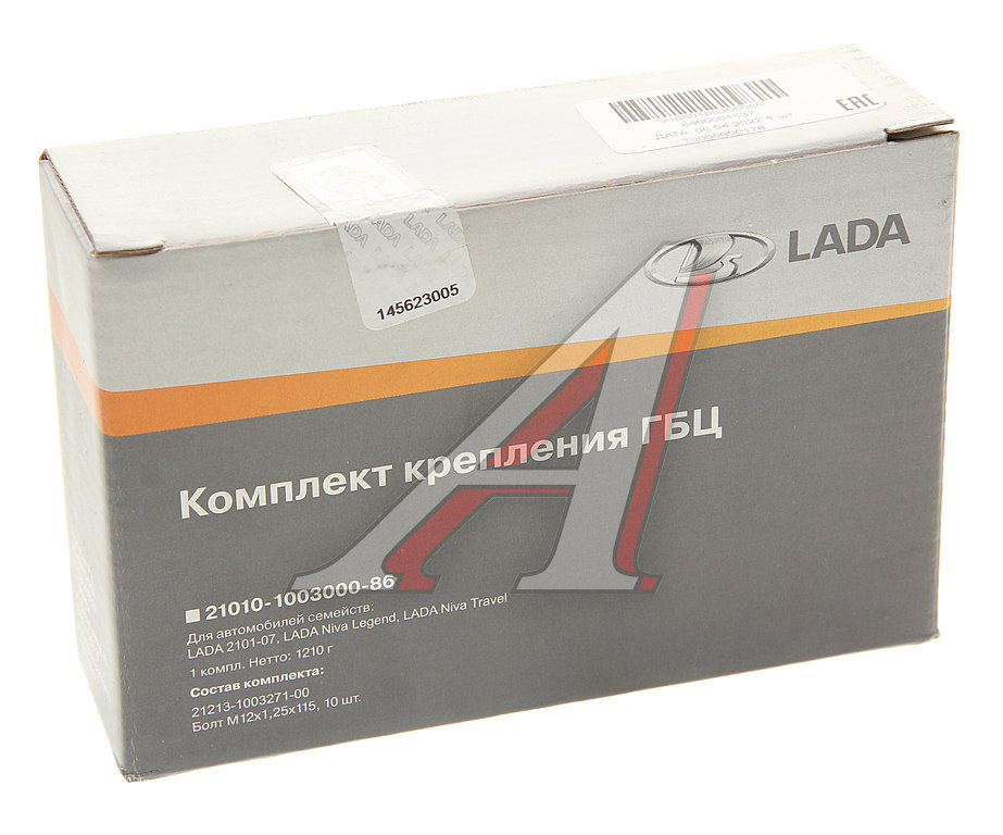 Крепеж ВАЗ-2108 ГБЦ АвтоВАЗ - 21080-1003000-86 - купить в АвтоАльянс ...