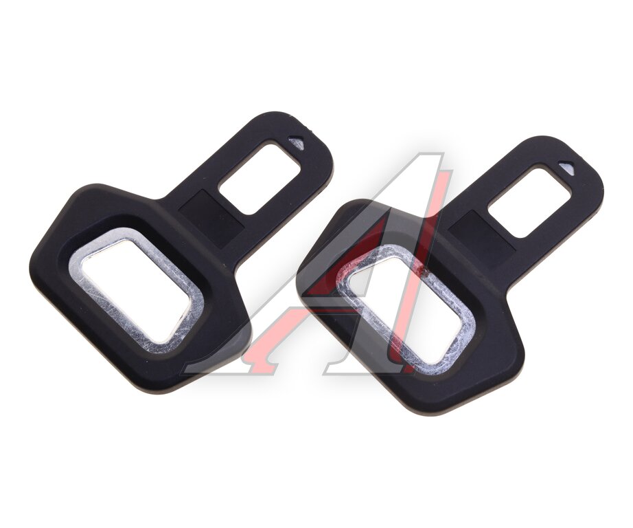 Заглушка ремня безопасности комплект 2шт. NOVA BRIGHT, , фото 2 Изображение 2, 48398 Заглушка ремня безопасности комплект 2шт. NOVA BRIGHT