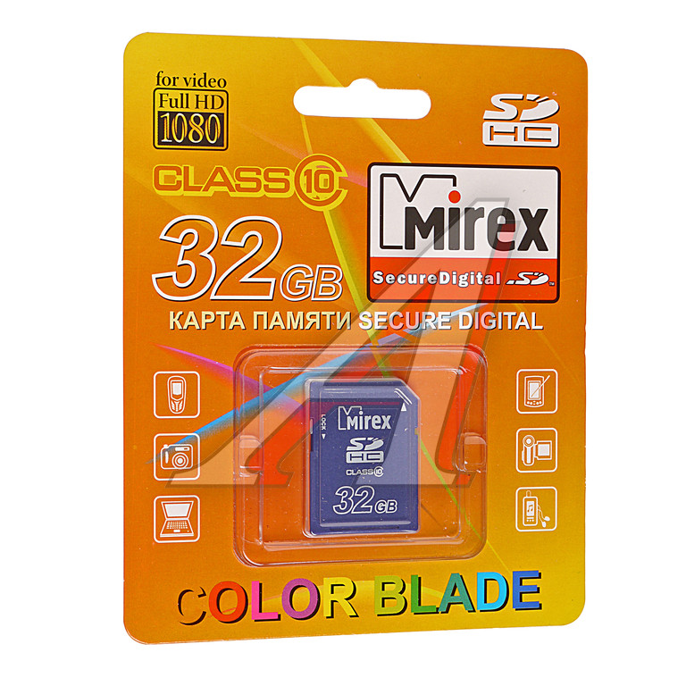 Карта памяти mirex