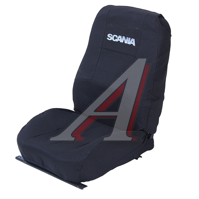 Авточехлы SCANIA 4 series жаккард черные комплект АВТОРЕАЛ