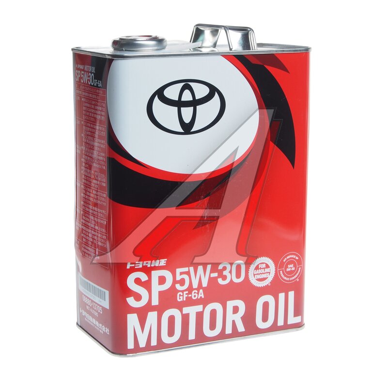 Масло моторное 08880-13705 5W30 синт.4л (Уценка) TOYOTA