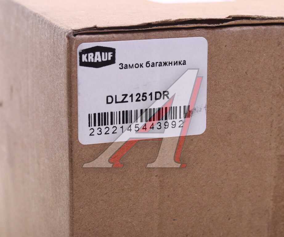 Замок багажника FORD Focus 2, 3, Mondeo 4, Kuga KRAUF, 1743698, фото 4 Изображение 4, DLZ1251DR Замок багажника FORD Focus 2, 3, Mondeo 4, Kuga KRAUF