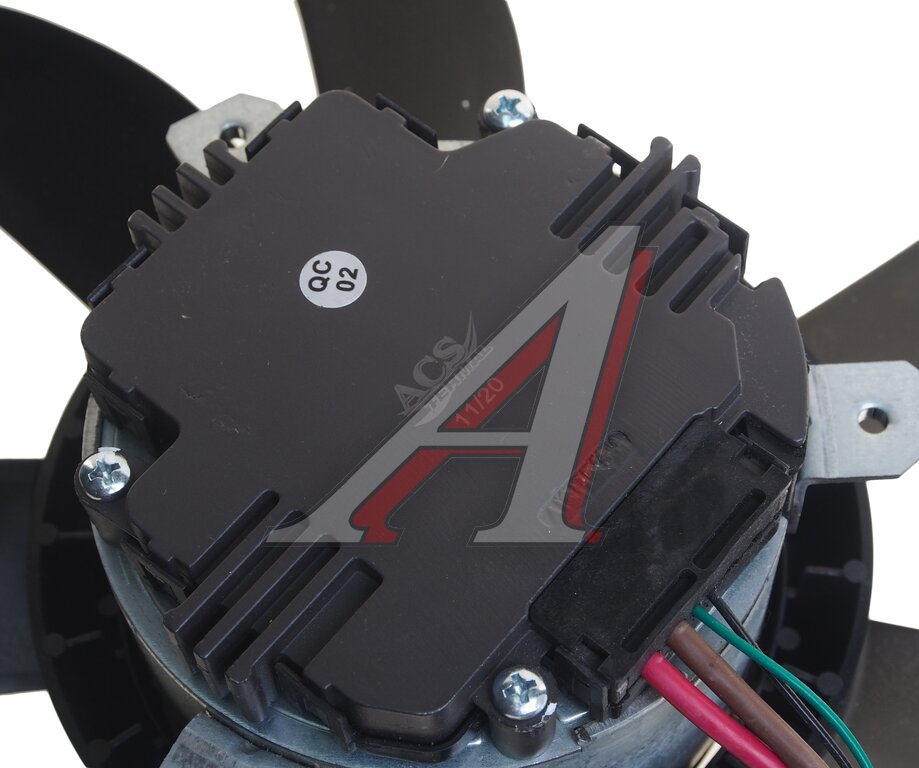 Вентилятор OPEL Zafira A охлаждения радиатора TERMAL, , фото 4 Изображение 4, 414096U Вентилятор OPEL Zafira A охлаждения радиатора TERMAL