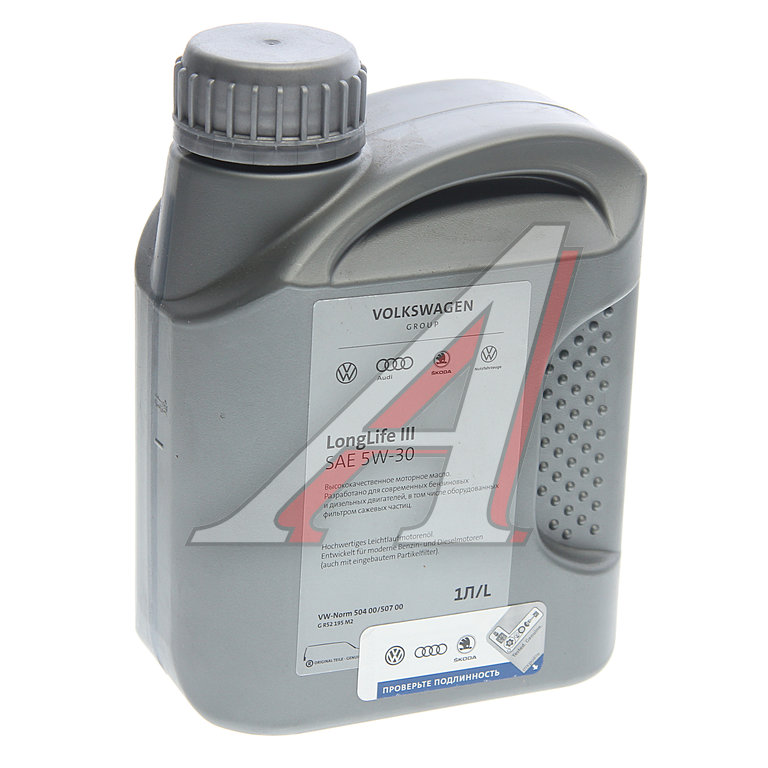 Масло моторное VAG 0W305W30 синт.1л LONG LIFE 3 (504.00507.00) OE