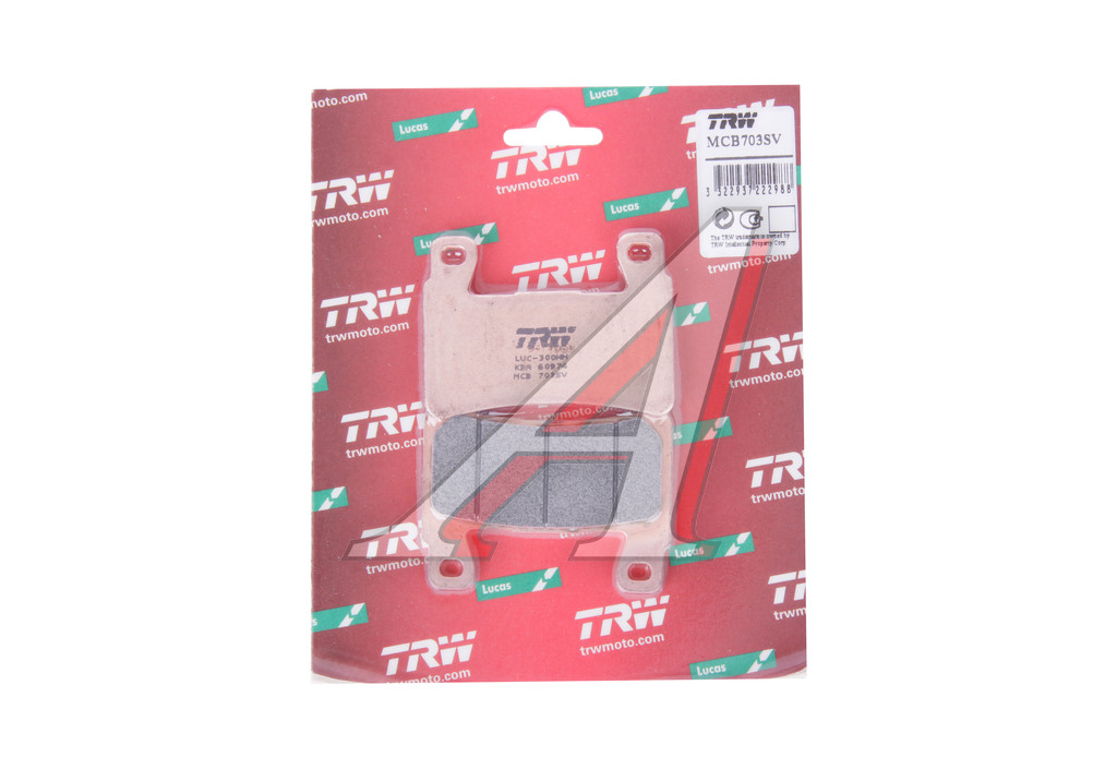 РљРѕР»РѕРґРєРё TRW mcb703