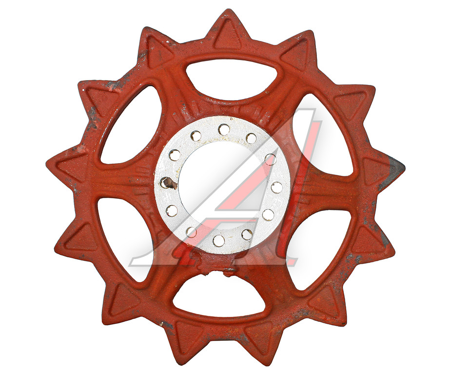 Колесо ДТ-75, ДТ-175, ВТ-100 ведущее (звездочка) 12-отверстий ЧАЗ, , фото 1 Изображение 1, 112.39.132-2 Колесо ДТ-75, ДТ-175, ВТ-100 ведущее (звездочка) 12-отверстий ЧАЗ