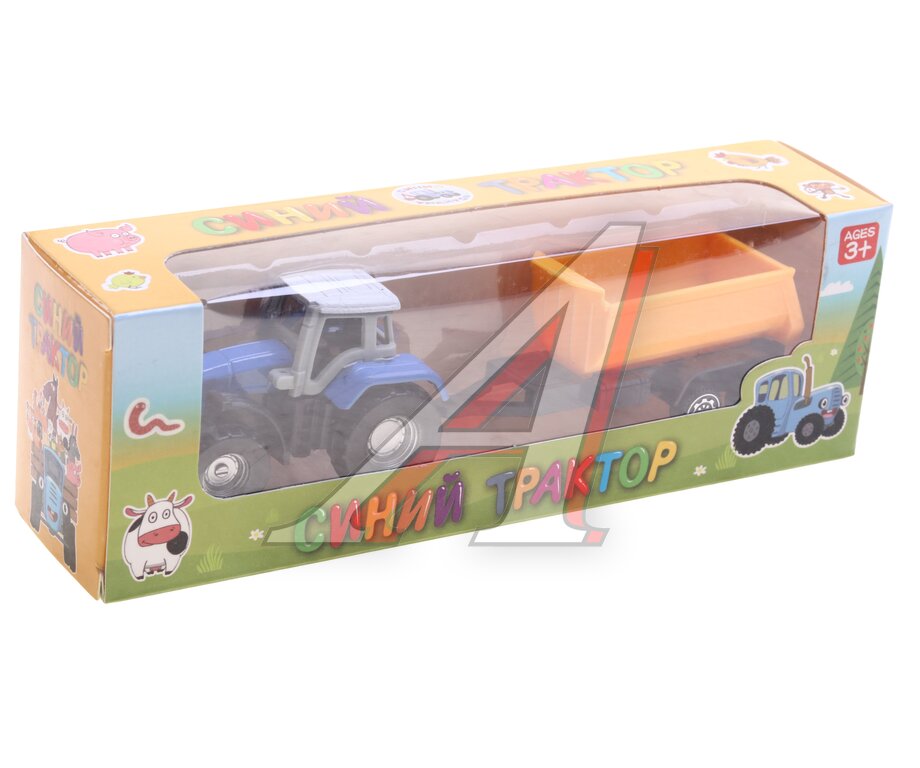 Модель трактора №2, , фото 1 Изображение 1, Модель трактор №2 Модель трактора №2