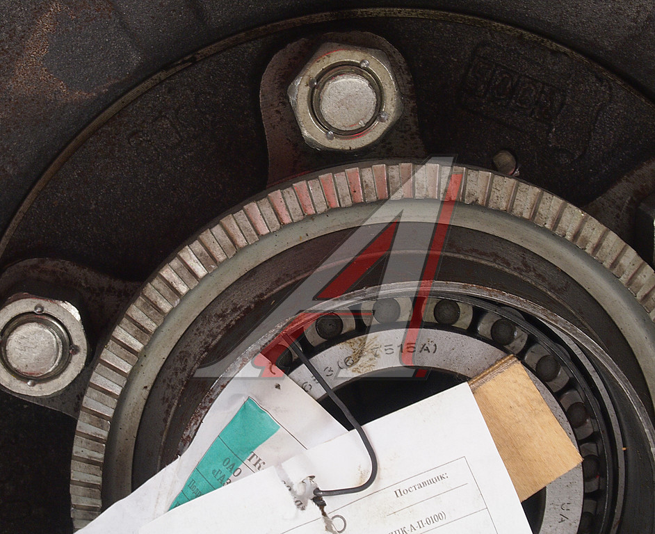 газ 33081 ступица