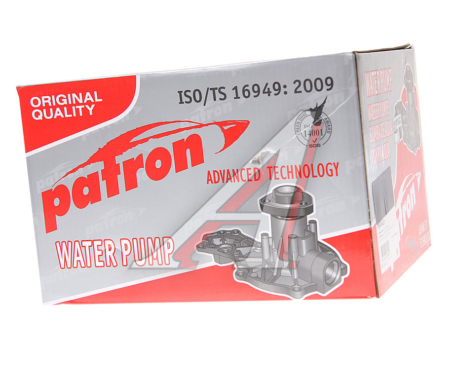 Насос водяной VW AUDI SEAT SKODA (08-) (1.8 TSI/TFSI) в сборе PATRON ...