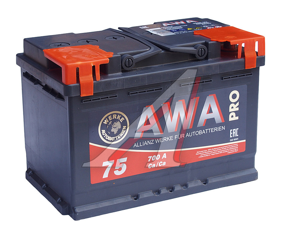 Аккумулятор AWA PRO 75Ач