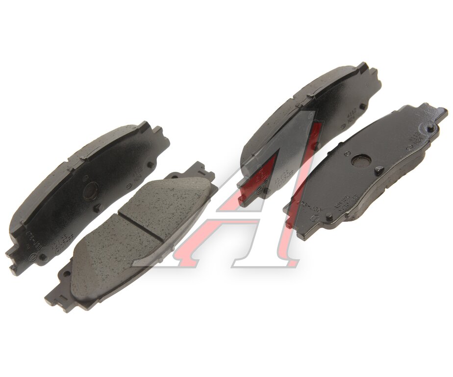 Колодки тормозные TOYOTA Land Cruiser (300) (21-) задние дисковые (4шт.) OE