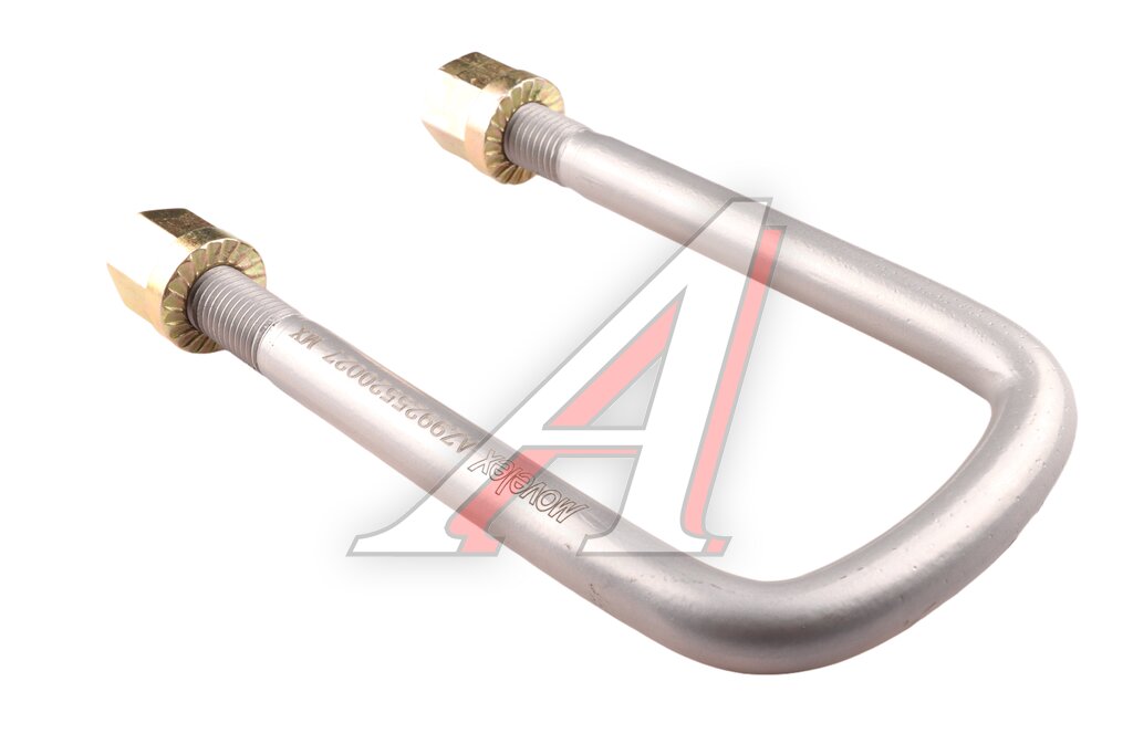 Стремянка SITRAK HOWO рессоры передней (M20/260х93мм) MOVELEX, AZ9925520027, фото 2 Изображение 2, AZ9925520027-MX Стремянка SITRAK HOWO рессоры передней (M20/260х93мм) MOVELEX