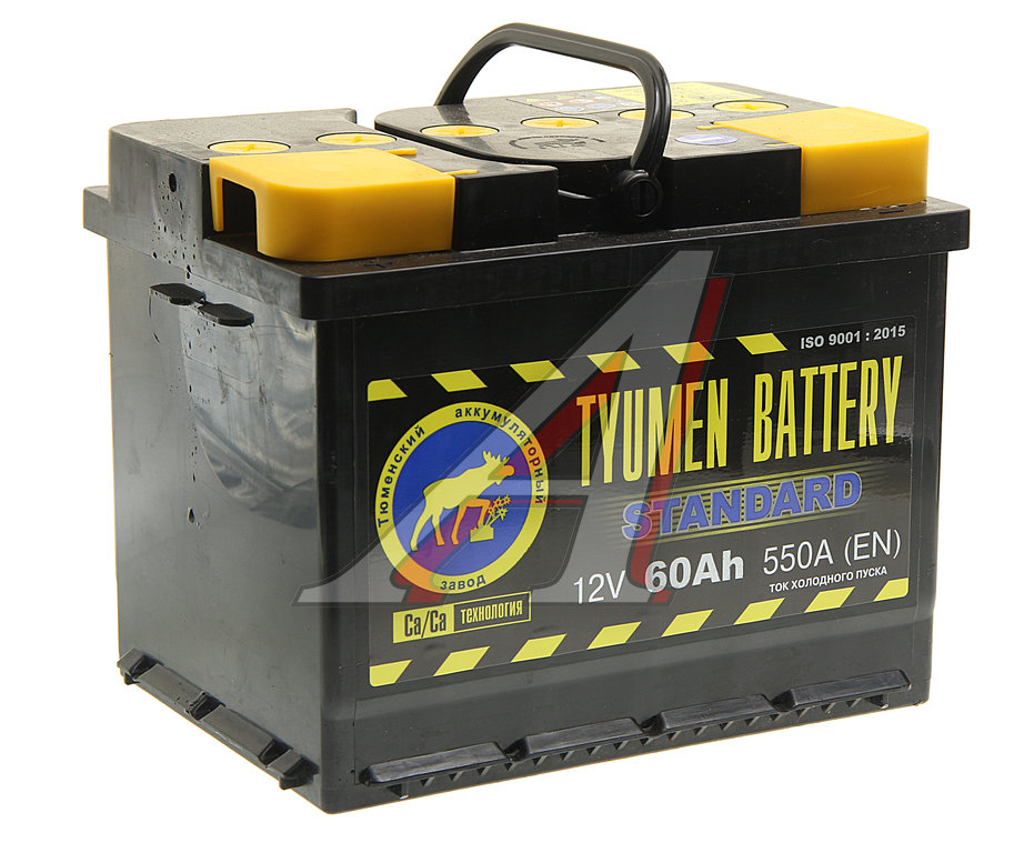 Аккумулятор TYUMEN BATTERY STANDART 60Ач