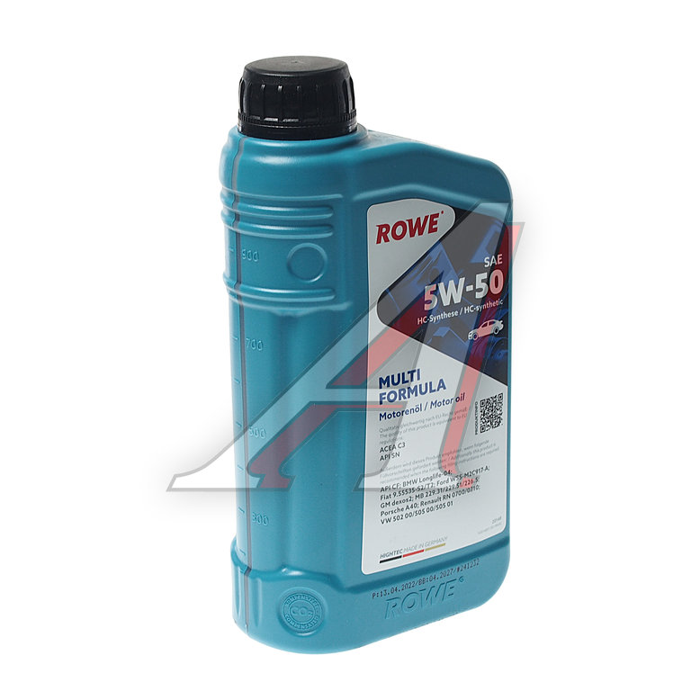 Масло Rowe 5w40 Купить Москва
