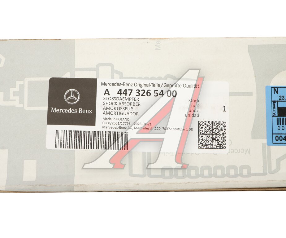 Амортизатор MERCEDES Vito (W447) (14-) задний левый/правый ОЕ, , фото 7 Изображение 7, A4473265400 Амортизатор MERCEDES Vito (W447) (14-) задний левый/правый ОЕ