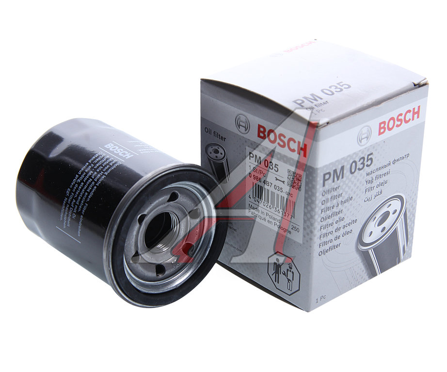 Фильтр масляный HONDA Accord (03-), CR-V (02-) (2.02.4) BOSCH