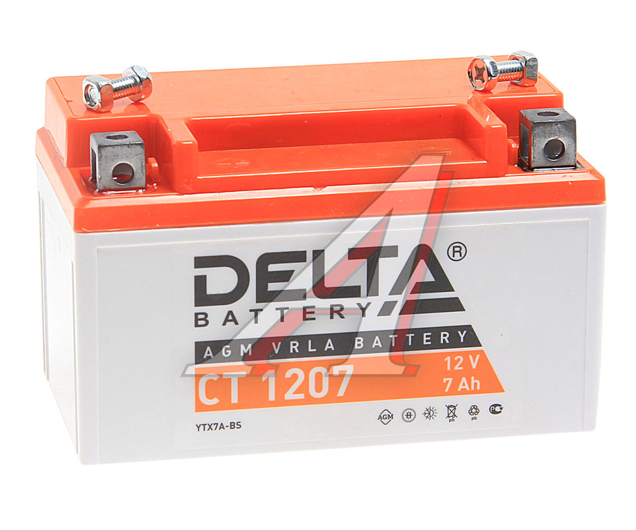 Батарея 7а ч. Аккумулятор Delta ст1207. Аккумулятор Delta 7. Ytx7a-BS аккумулятор Дельта. Delta 1207.2.