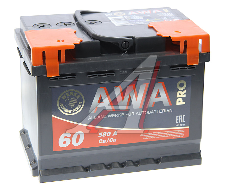 Аккумулятор AWA PRO 60Ач