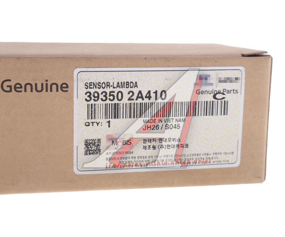 Датчик кислорода HYUNDAI ix35 (10-) KIA Sportage (10-) (TCI) OE - 39350-2A410 - купить в АвтоАльянс, низкая цена на autoopt.ru