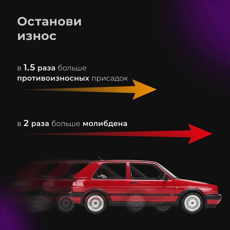 Масло моторное ВМП-АВТО Resurs A3/B4 5W40 синт. 1л, ВМПАВТО 5W40, фото 6 Изображение 6, 9291 Масло моторное ВМП-АВТО Resurs A3/B4 5W40 синт. 1л