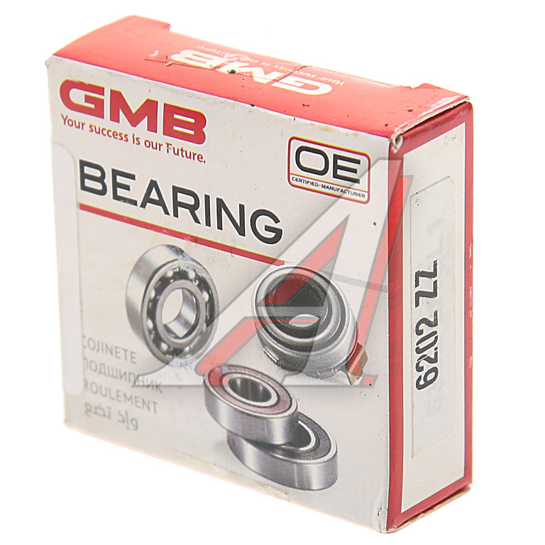 Gmb 6203zz Подшипник Купить