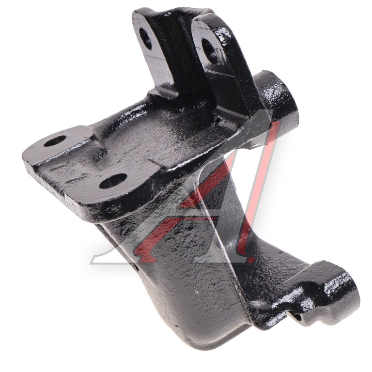 Кронштейн УАЗ-452 рессоры передней/задней левый задний АККОМ, 451Д-2902445/ 045150-2902445-00/ 045150290244500, 451Д-2902445, фото 2 Изображение 2, 0451-50-2902445-00 Кронштейн УАЗ-452 рессоры передней/задней левый задний АККОМ