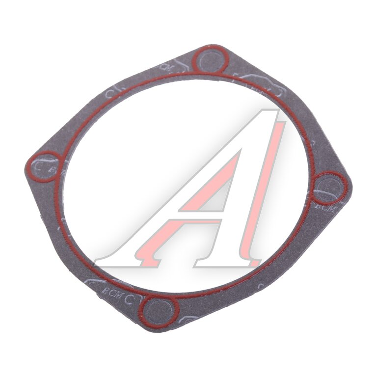 Прокладка насоса водяного ВАЗ-2101-2107 крышки с герметиком БЦМ, 21010130704600, фото 2 Изображение 2, 2101-1307046 Прокладка насоса водяного ВАЗ-2101-2107 крышки с герметиком БЦМ